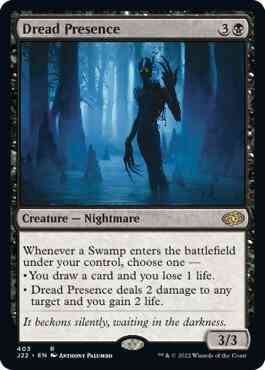 Dread Presence [403] [Jumpstart 2022] [Non-Foil]