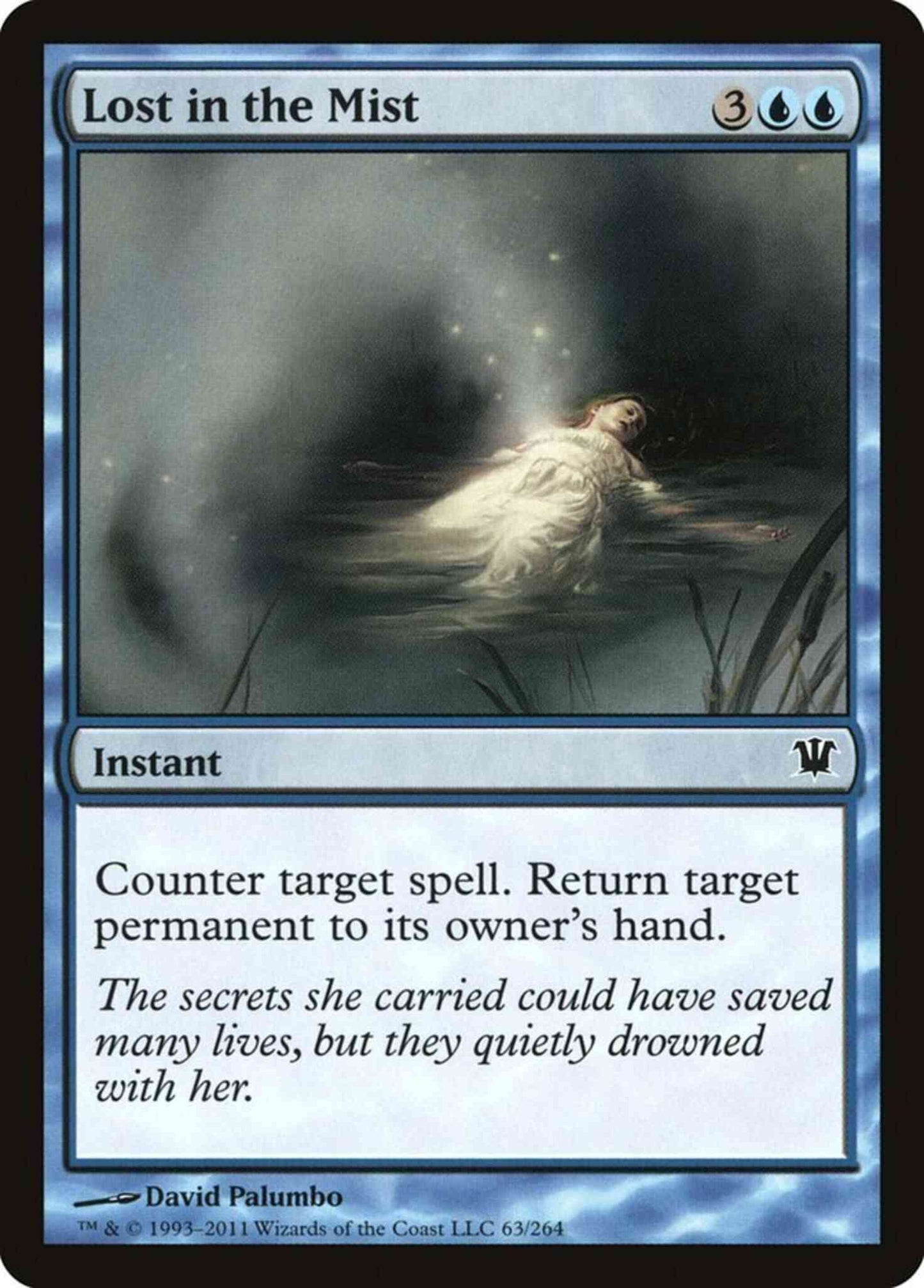 Lost in the Mist [63] [Innistrad] [Non-Foil]