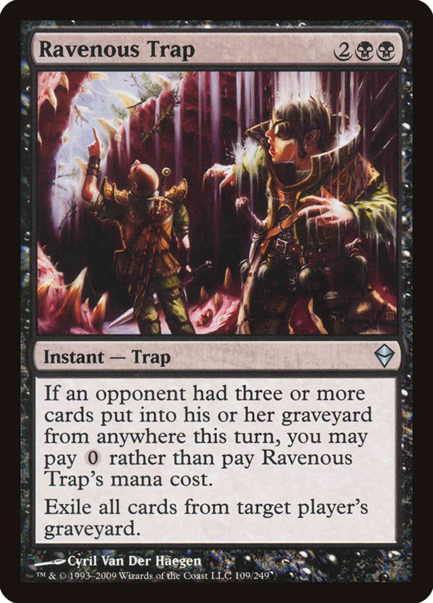Ravenous Trap [109] [Zendikar] [Non-Foil]