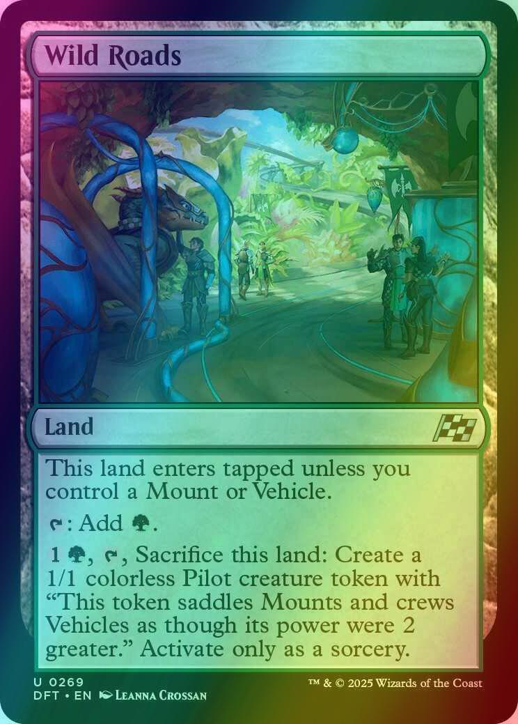 Wild Roads [269] [Aetherdrift] [Foil]