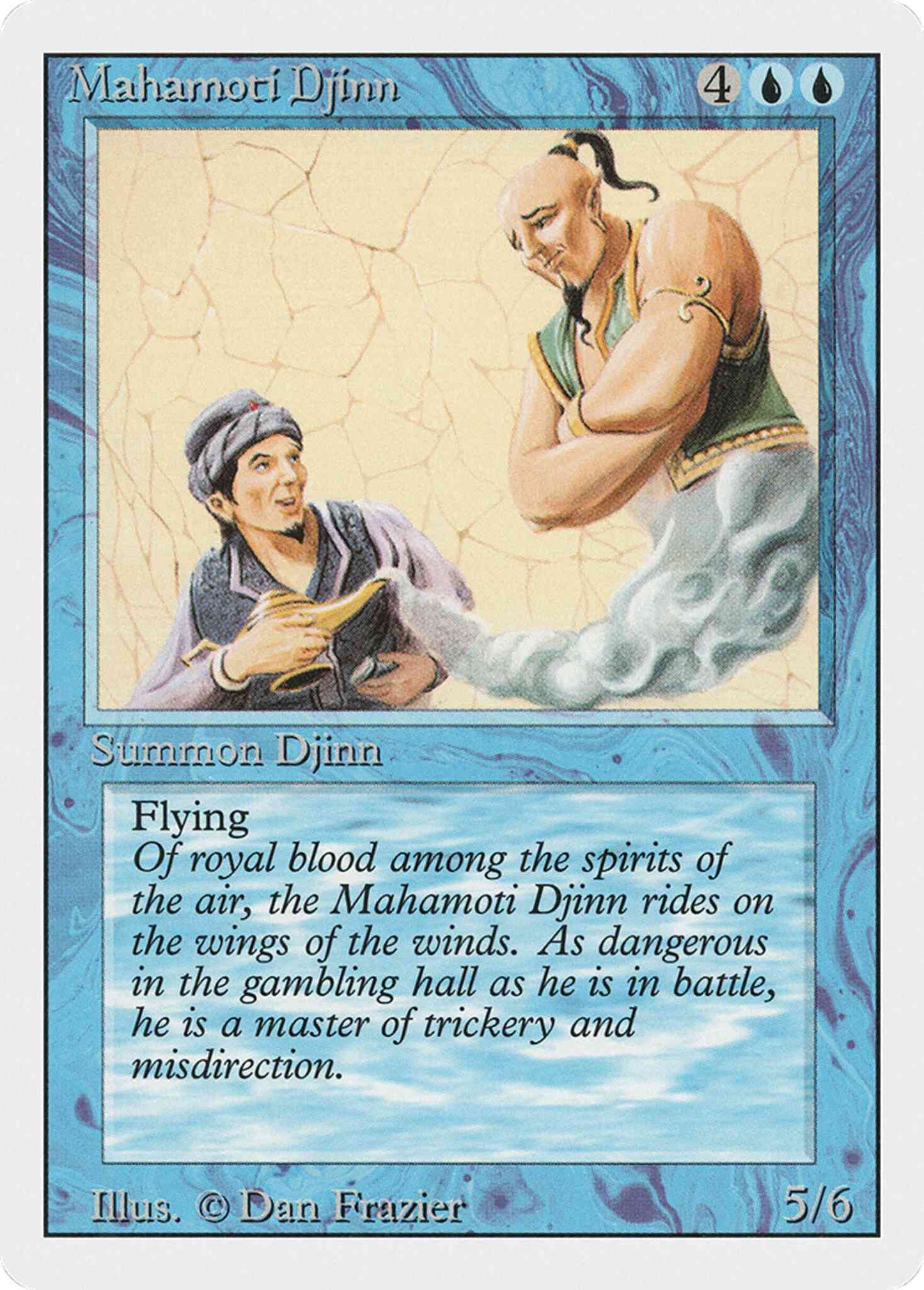 Mahamoti Djinn [66] [Revised Edition] [Non-Foil]