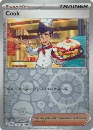 Cook - 147/167 - Uncommon [sv06-147] [Reverse Holo]