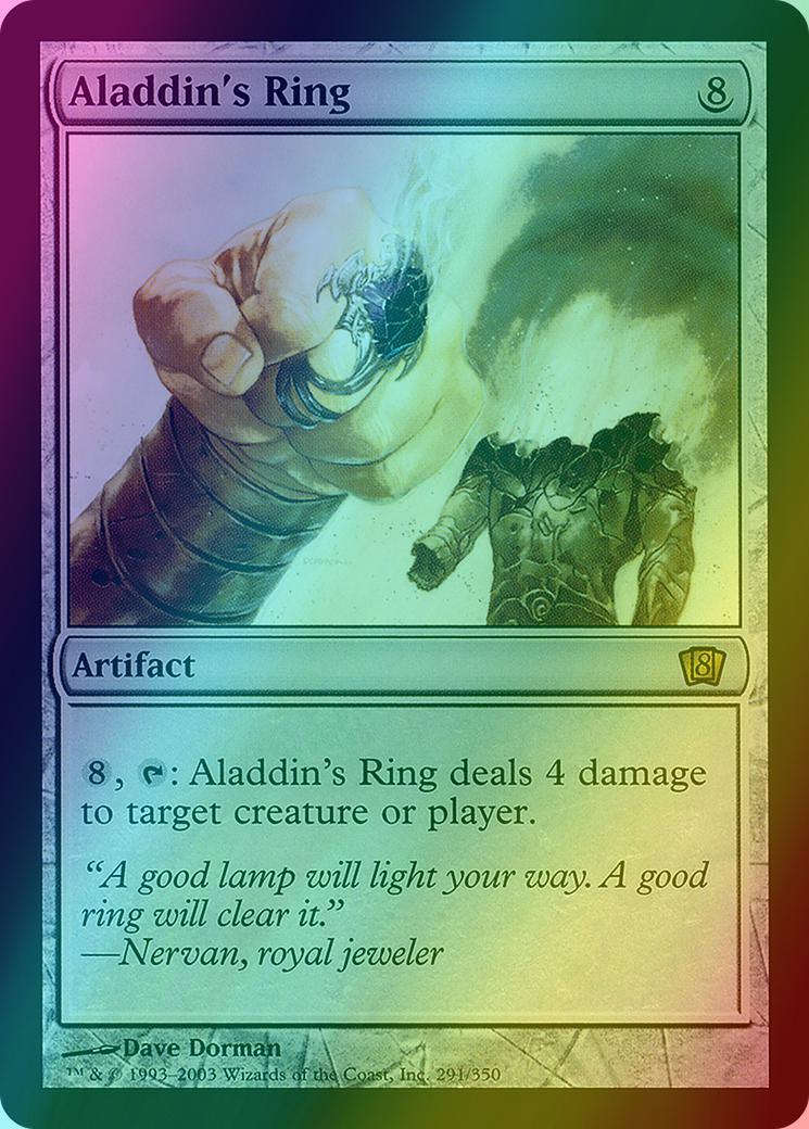 Aladdin's Ring [291x] [Eighth Edition] [Foil]