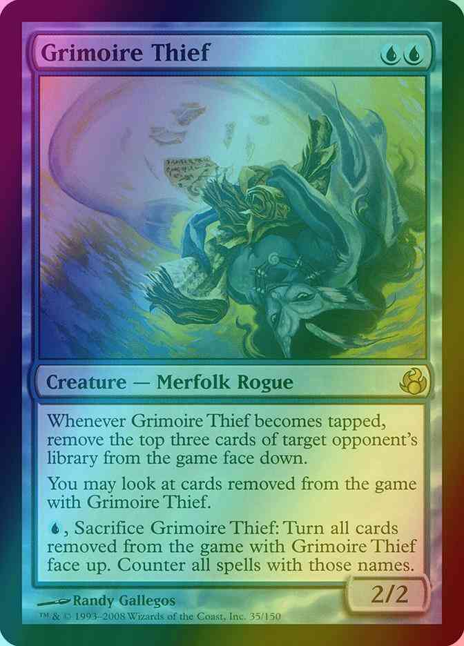 Grimoire Thief [35] [Morningtide] [Foil]