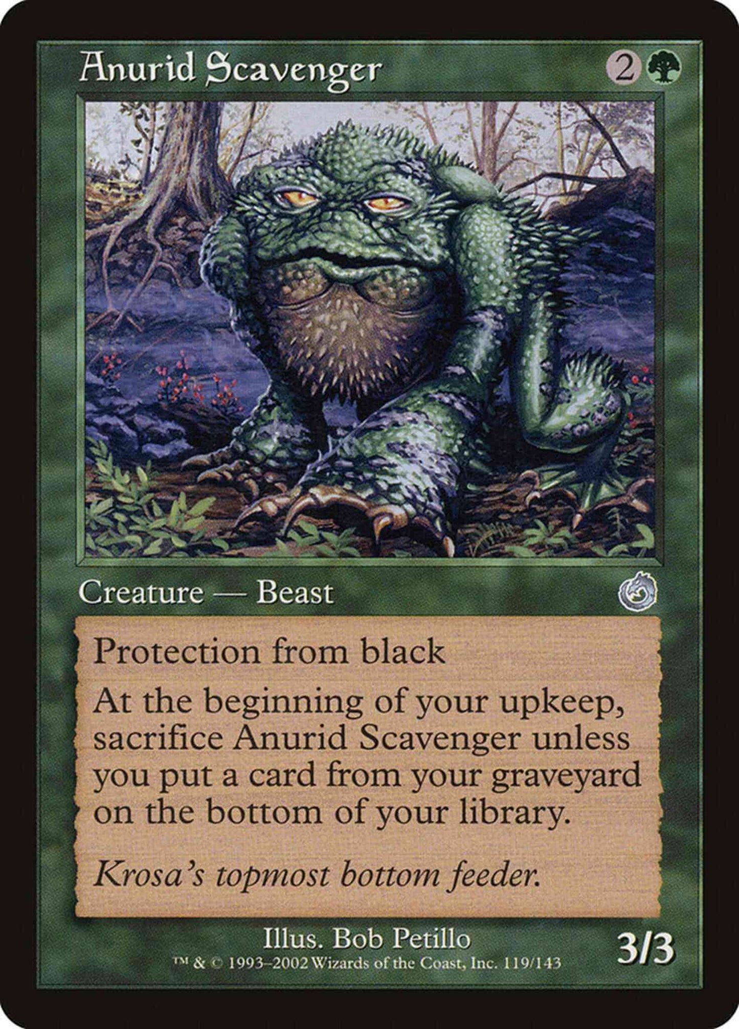 Anurid Scavenger [119] [Torment] [Non-Foil]