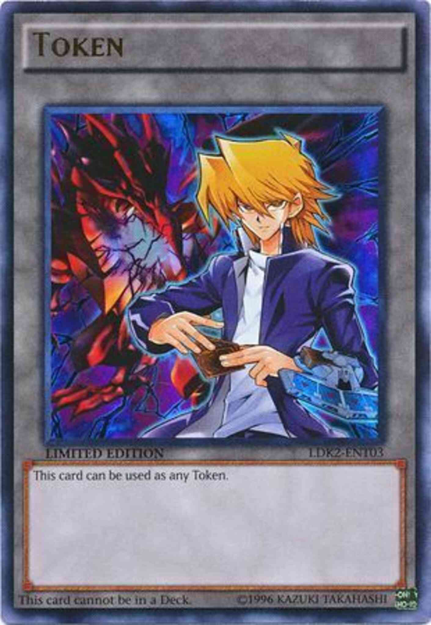 Token - LDK2-ENT03 - Ultra Rare - Limited