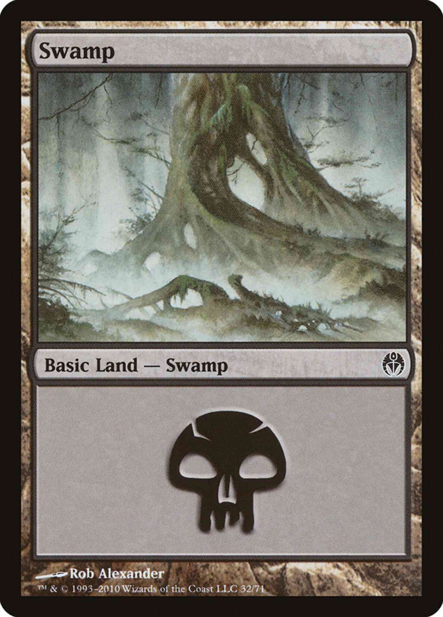 Swamp [32] [Duel Decks Phyrexia vs the Coalition] [Non-Foil]