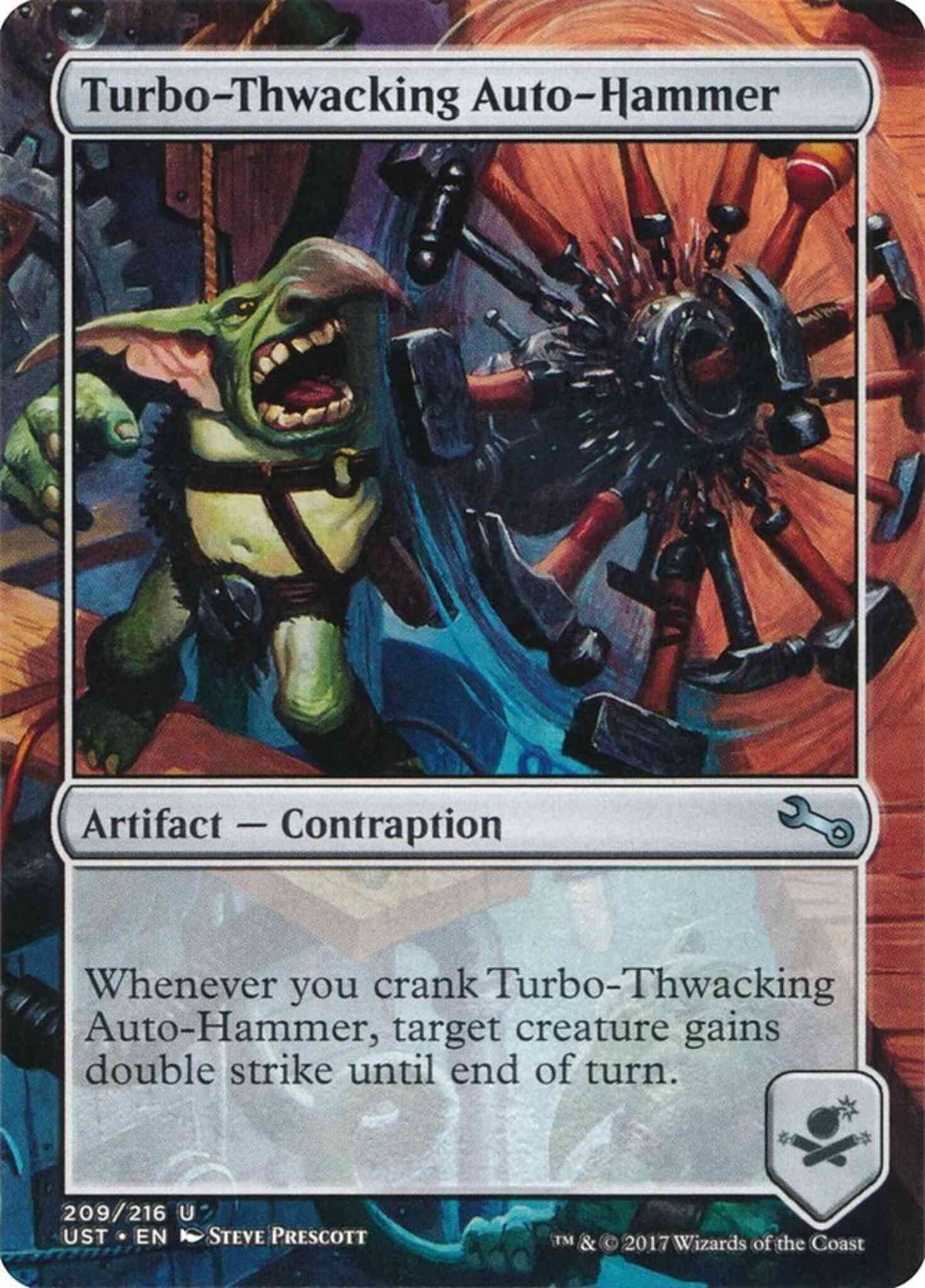 Turbo-Thwacking Auto-Hammer [209] [Unstable] [Non-Foil]