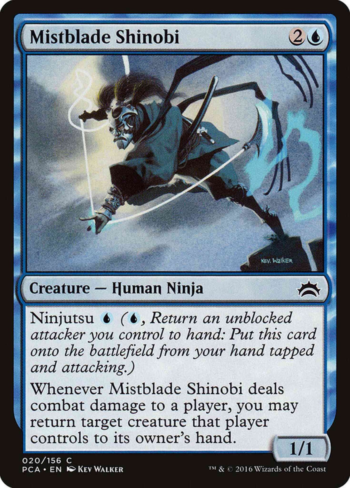 Mistblade Shinobi [20] [Planechase Anthology] [Non-Foil]