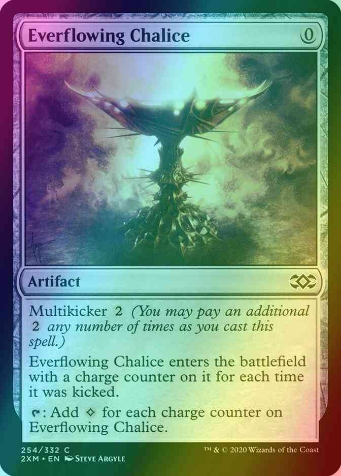 Everflowing Chalice [254] [Double Masters] [Foil]