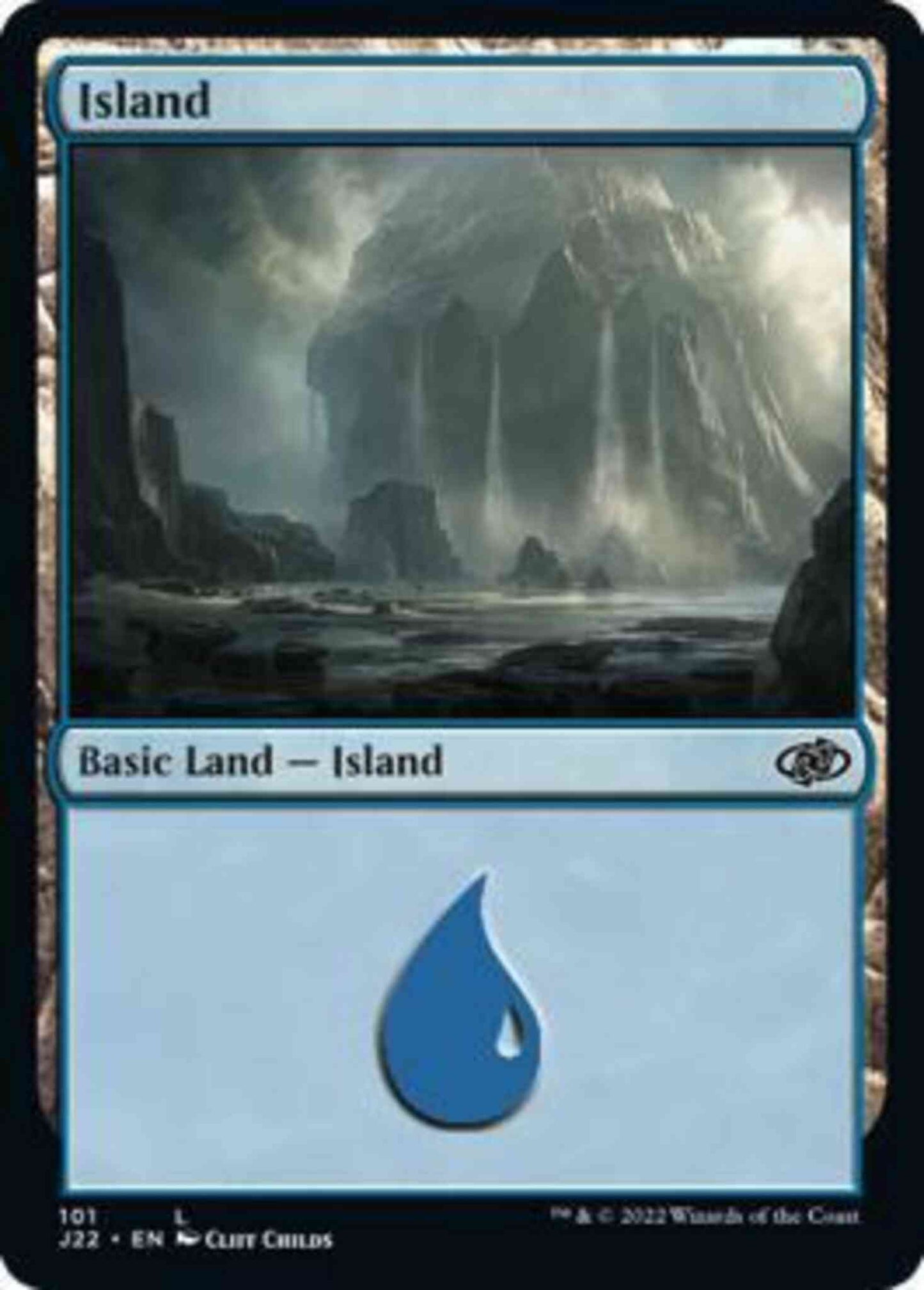 Island [101] [Jumpstart 2022] [Non-Foil]