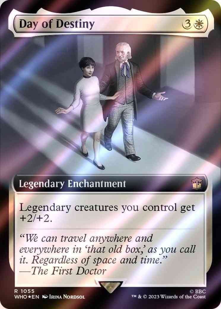 Day of Destiny [1055] [Extended Art] [Universes Beyond: Doctor Who] [Surge Foil]