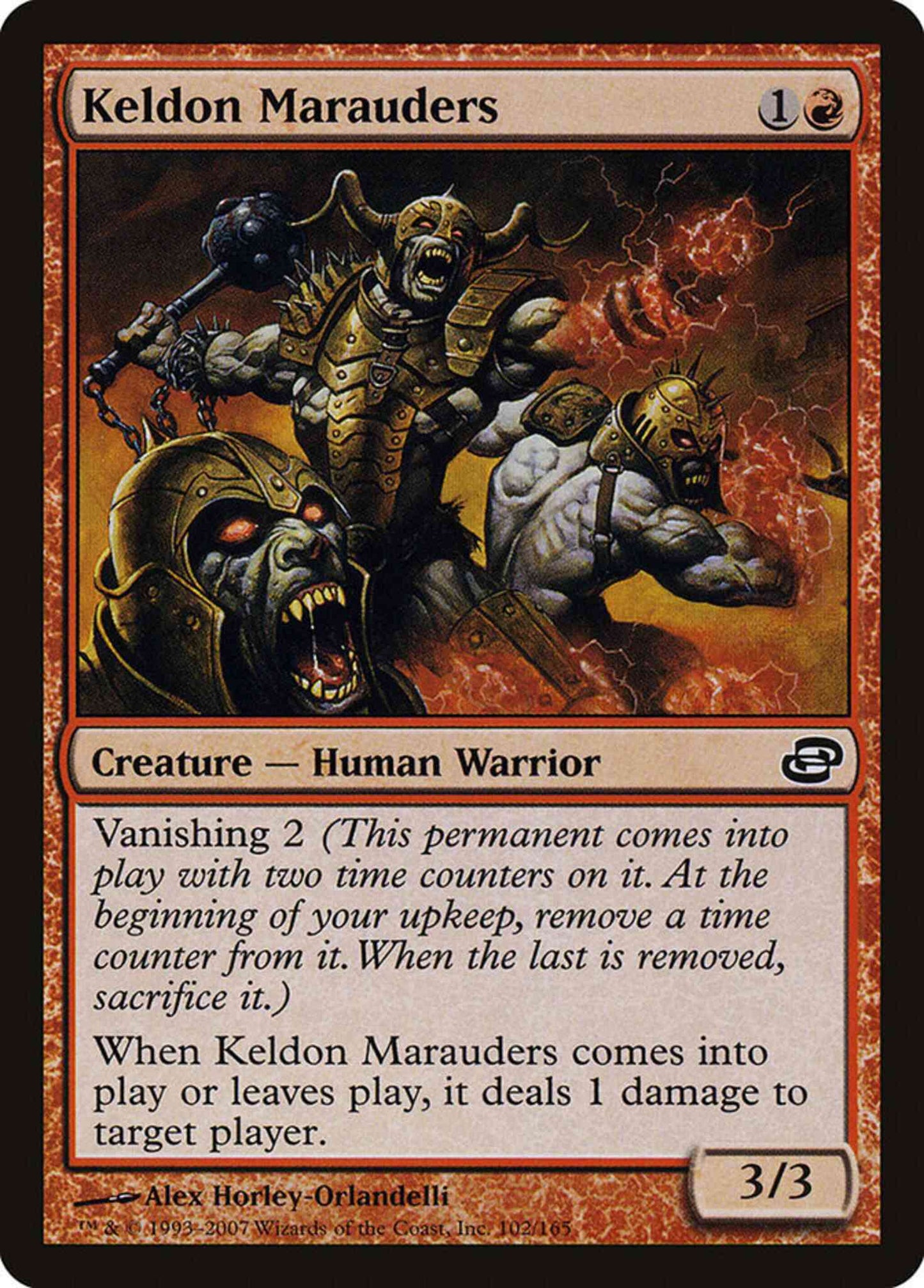 Keldon Marauders [102] [Planar Chaos] [Non-Foil]