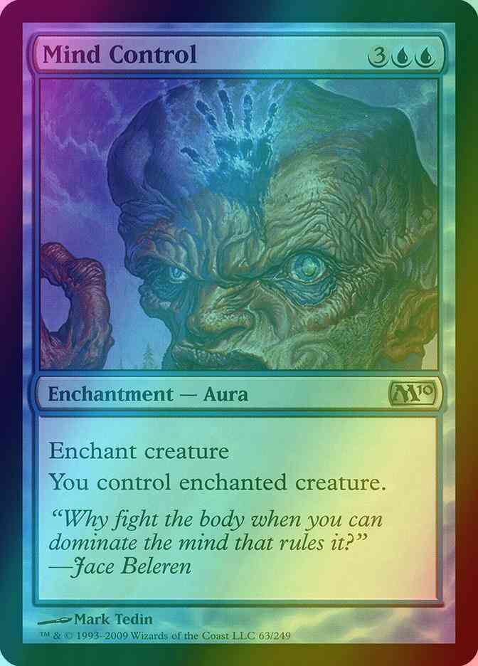 Mind Control [63] [Magic 2010] [Foil]