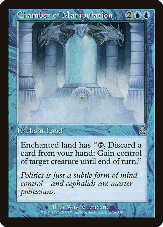 Chamber of Manipulation [76] [Odyssey] [Non-Foil]