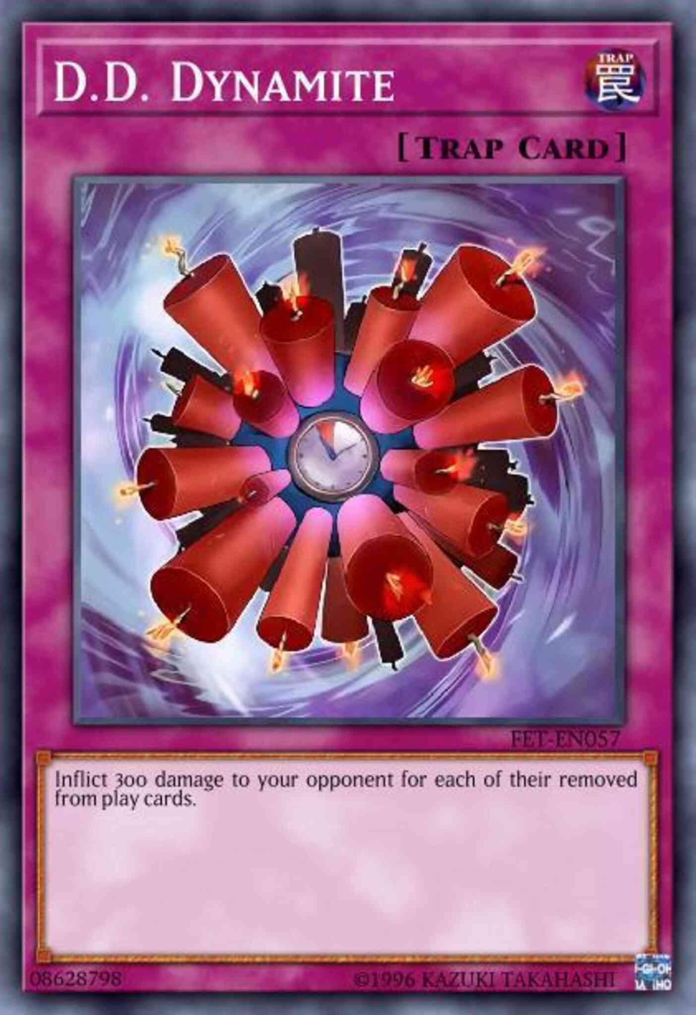 D.D. Dynamite - FET-EN057 - Common - 1st Edition