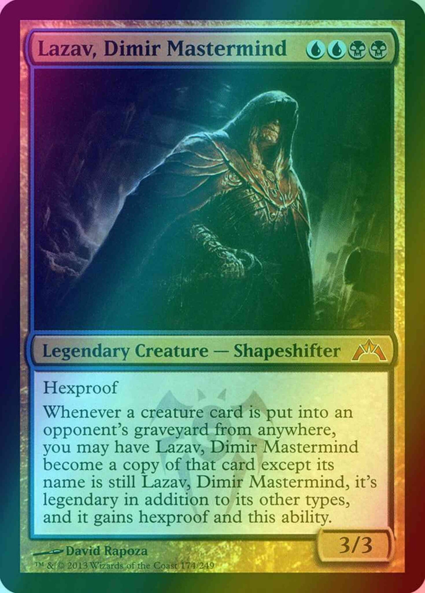 Lazav, Dimir Mastermind [174] [Gatecrash] [Foil]
