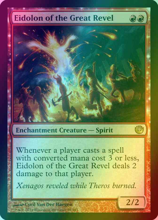 Eidolon of the Great Revel [94] [Journey into Nyx] [Foil]