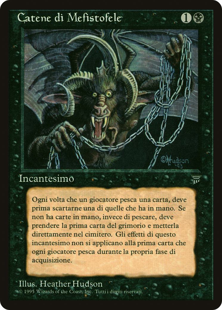 Chains of Mephistopheles - Italian [91] [Legends: Italian] [Non-Foil]