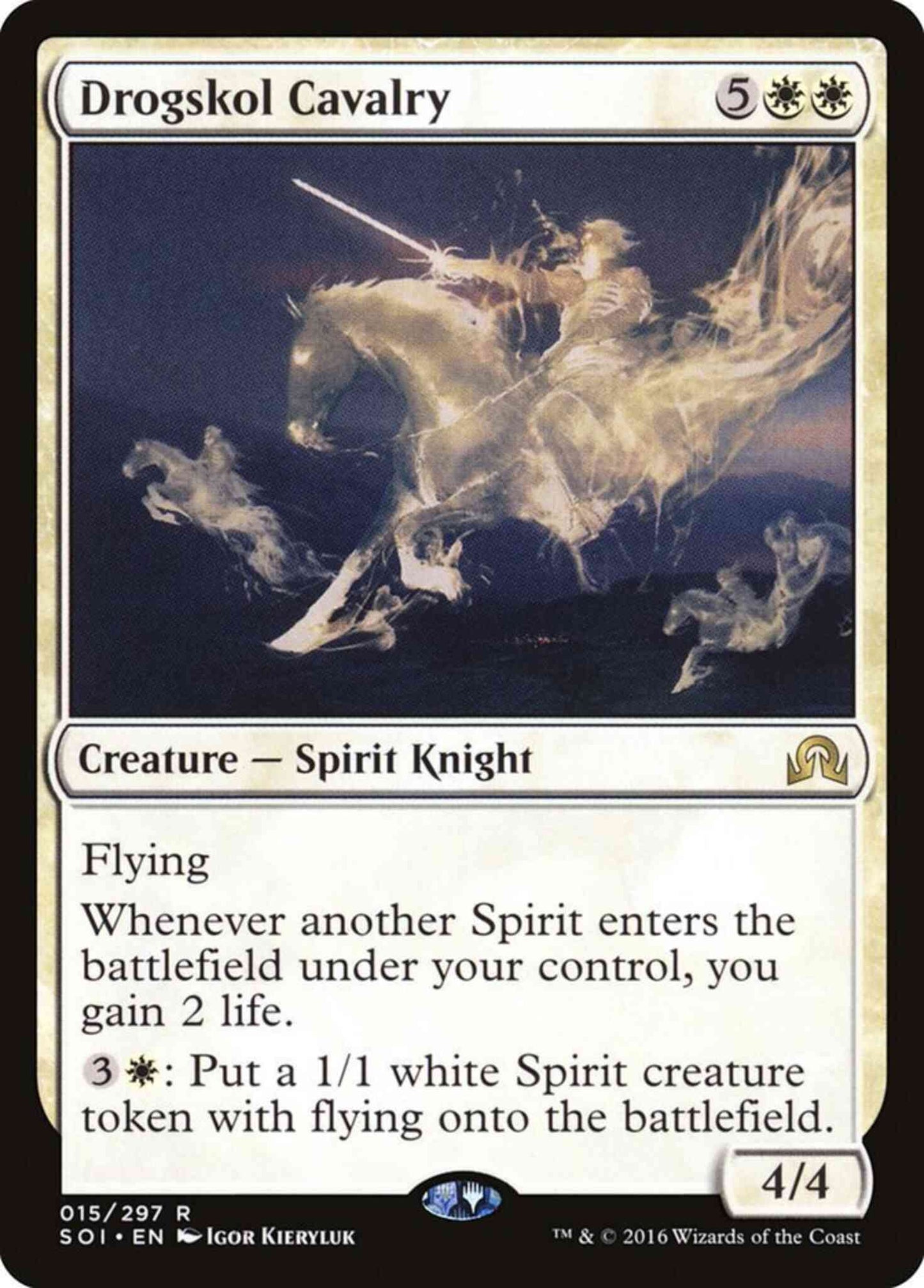 Drogskol Cavalry [15] [Shadows over Innistrad] [Non-Foil]