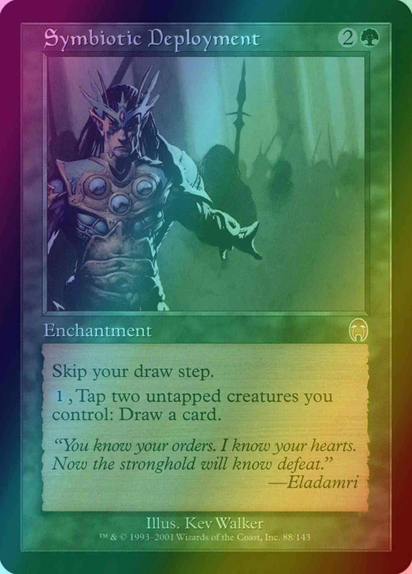 Symbiotic Deployment [88] [Apocalypse] [Foil]