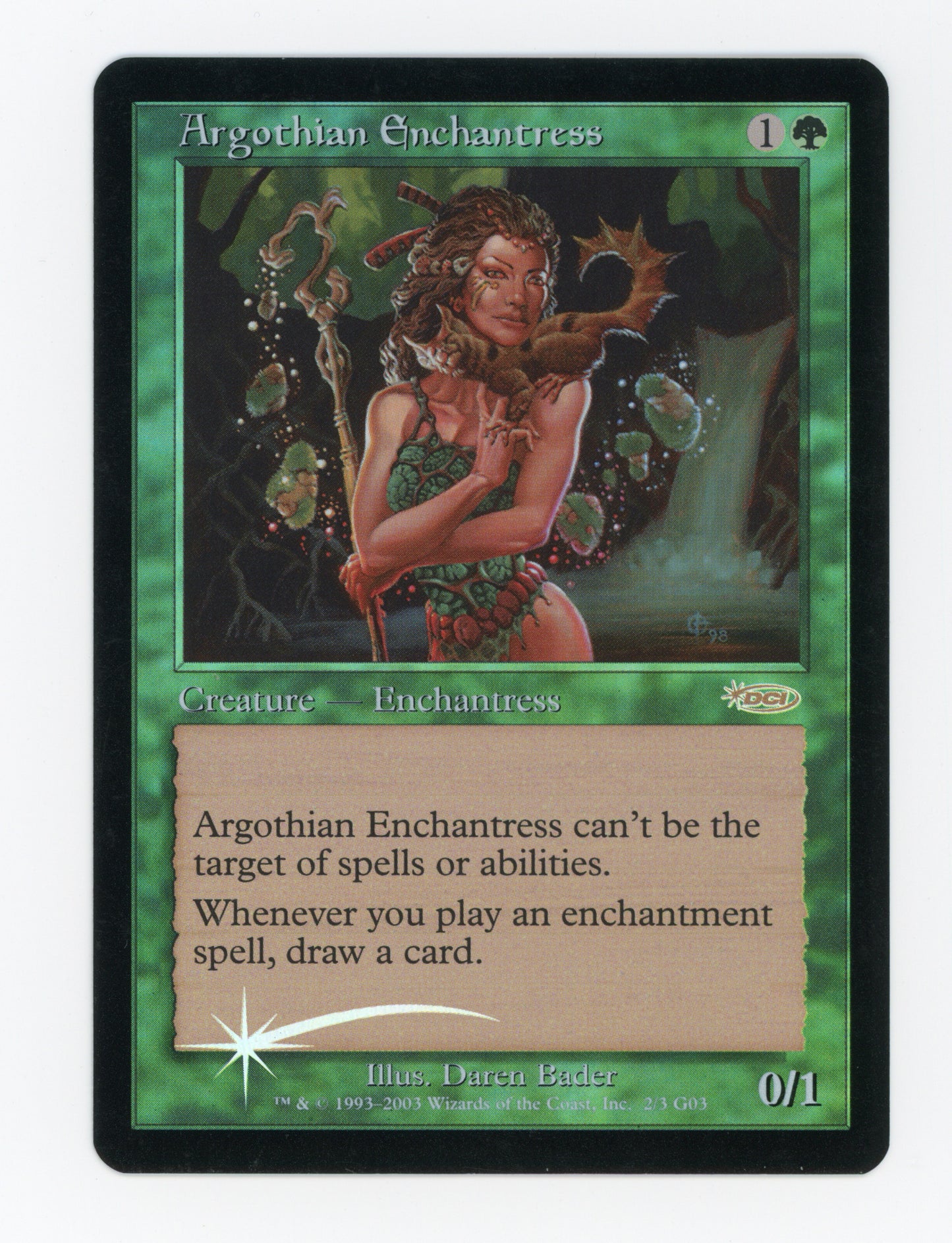 Argothian Enchantress — Foil — ID 17885