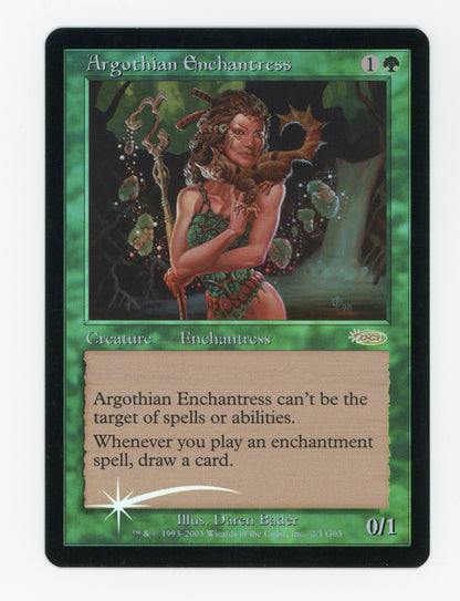 Argothian Enchantress — Foil — ID 17885