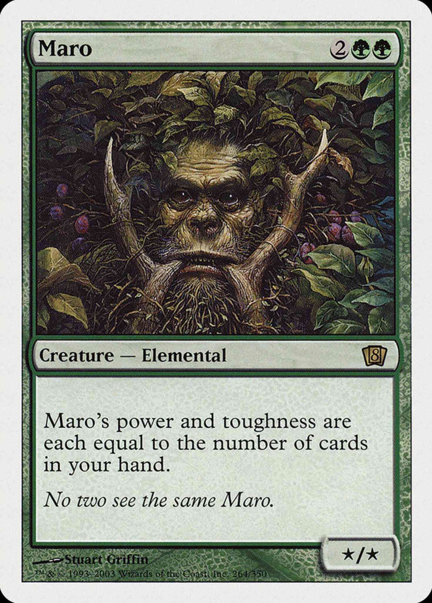Maro [264] [Eighth Edition] [Non-Foil]
