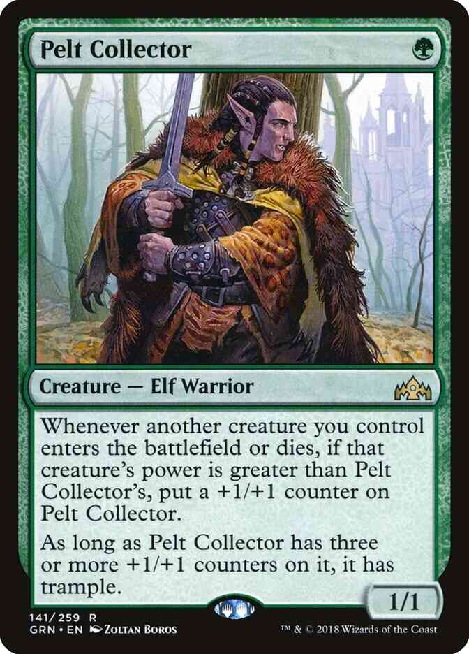 Pelt Collector [141] [Guilds of Ravnica] [Non-Foil]