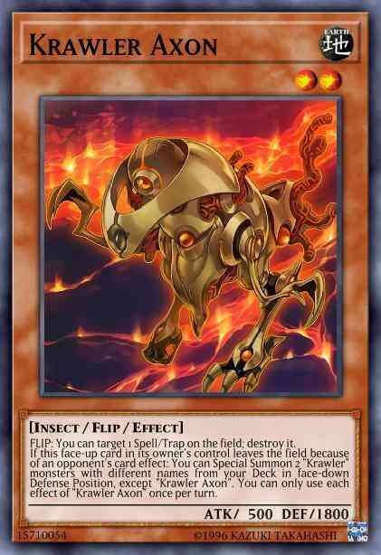 Krawler Axon - CIBR-EN017 - Common - Unlimited