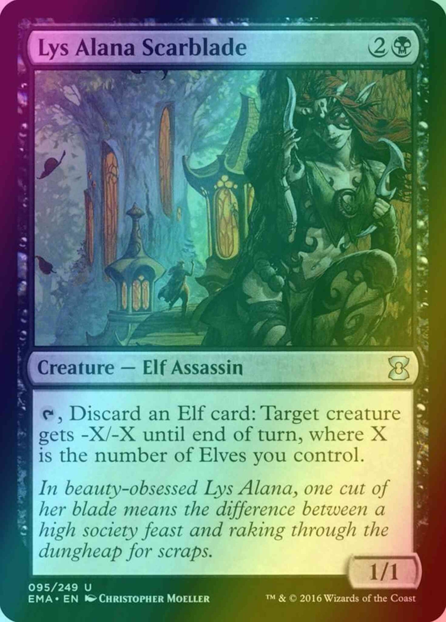 Lys Alana Scarblade [95] [Eternal Masters] [Foil]