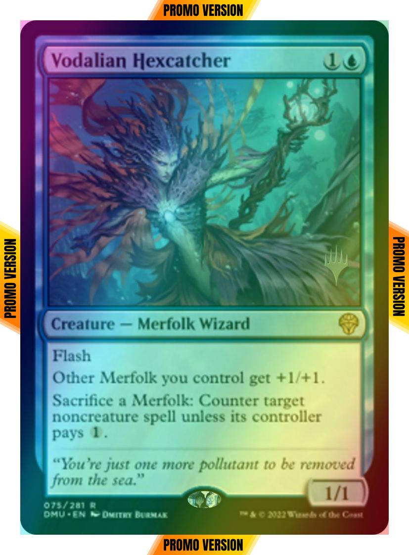 Vodalian Hexcatcher [75p] [Promo Pack] [Dominaria United: Promos] [Foil]