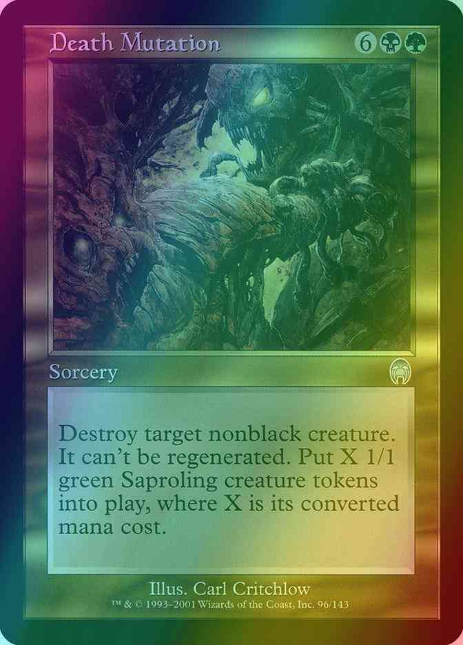 Death Mutation [96] [Apocalypse] [Foil]
