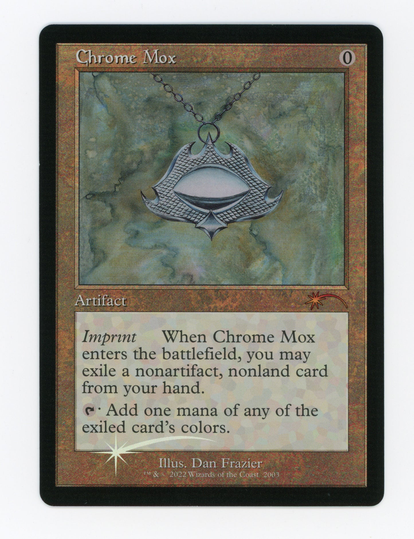 Chrome Mox — Retro Frame|30th Anniversary|Foil — ID 19061