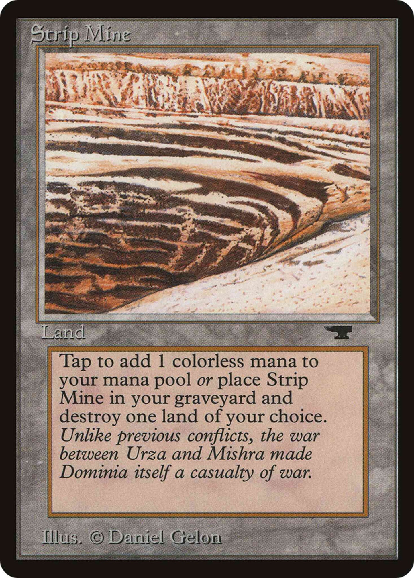 Strip Mine [No Sky, No Tower] [82a] [Antiquities] [Non-Foil]