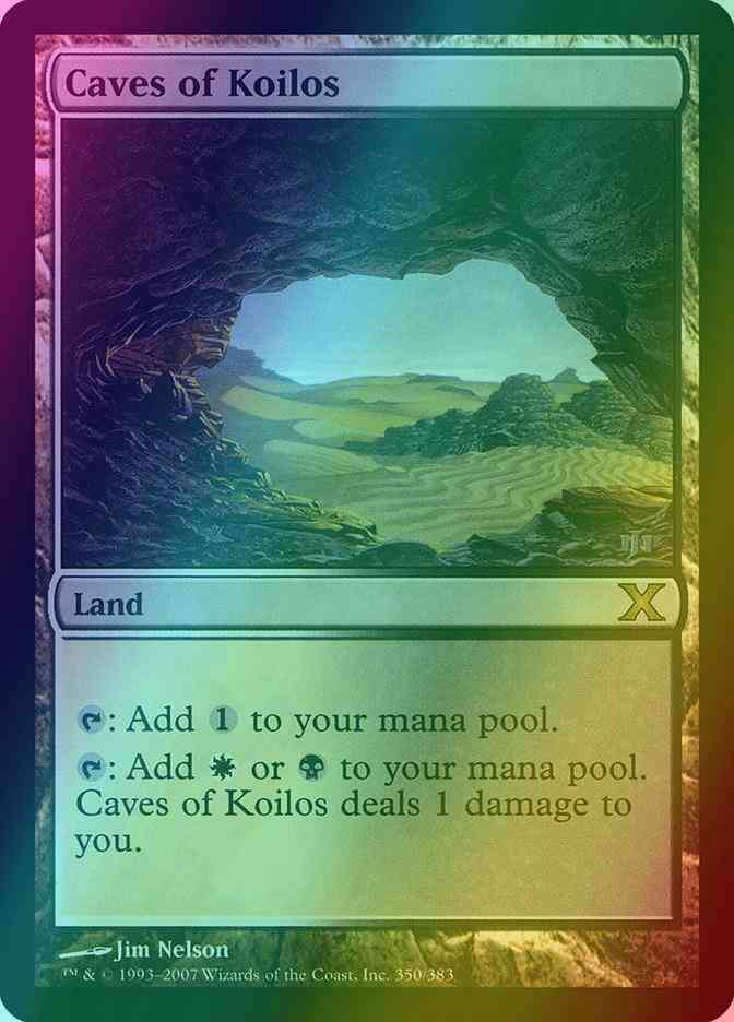 Caves of Koilos [350] [Tenth Edition] [Foil]