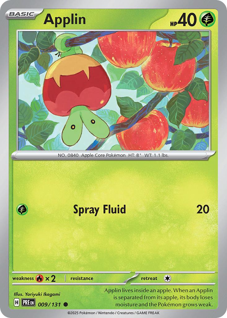 Applin - 009/131 - Common [sv085-009] [Non-Holo]