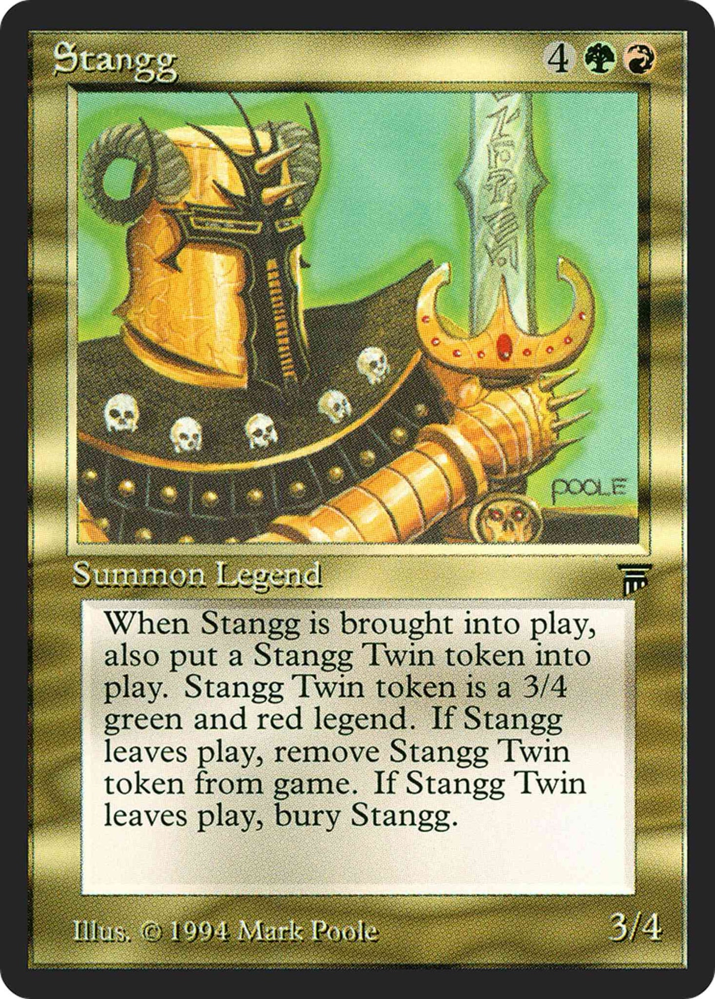 Stangg [260] [Legends] [Non-Foil]