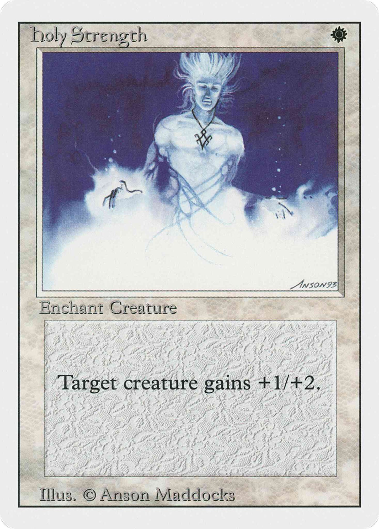 Holy Strength [24] [Revised Edition] [Non-Foil]