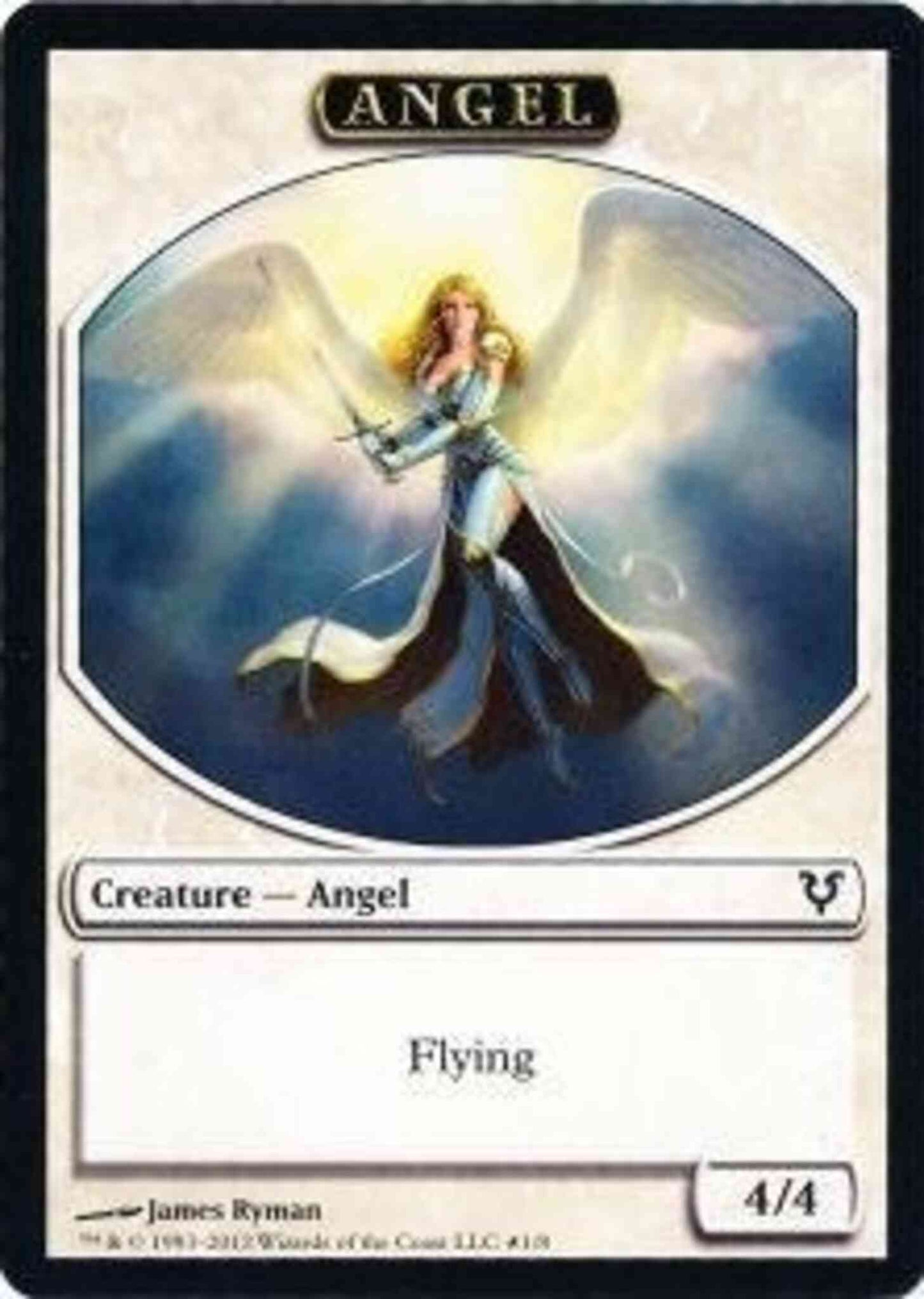 Angel Token (01) // Demon Token (05) [1x] [Open the Helvault] [Non-Foil]