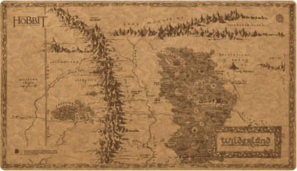 Ultimate Guard Sophoskin MTG Playmat - The Hobbit - Map - Wilderland