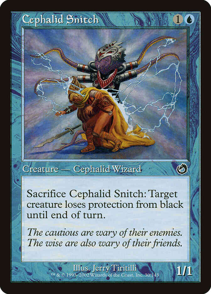 Cephalid Snitch [30] [Torment] [Non-Foil]