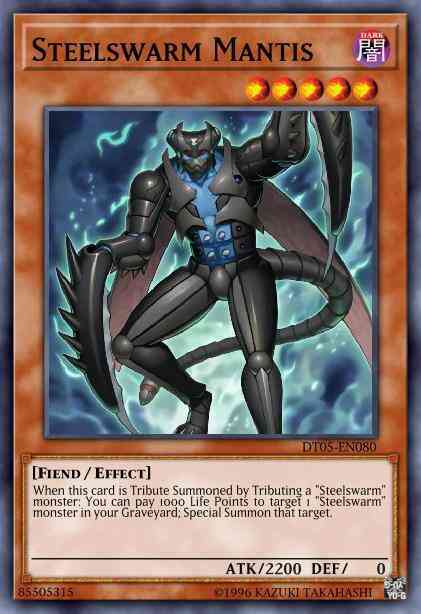 Steelswarm Mantis - HA05-EN047 - Secret Rare - Unlimited