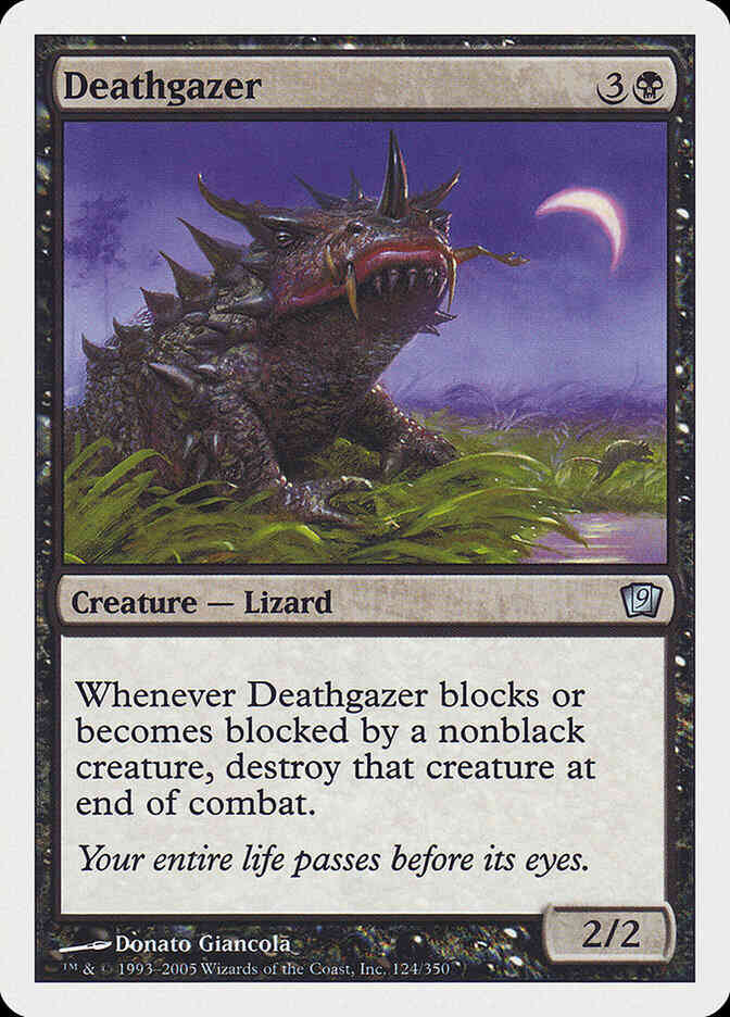 Deathgazer [124] [Ninth Edition] [Non-Foil]