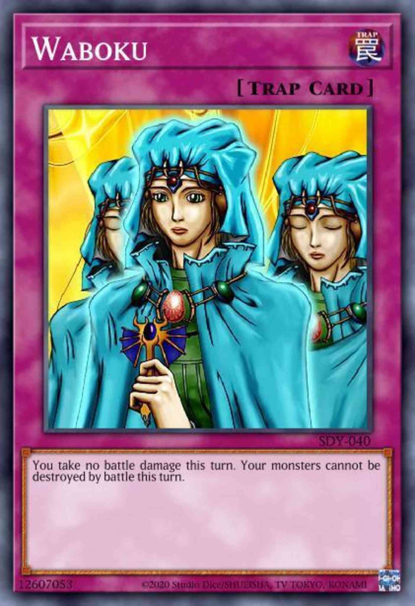 Waboku - SYE-042 - Common - Unlimited