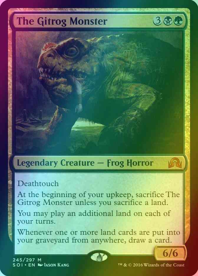 The Gitrog Monster [245] [Shadows over Innistrad] [Foil]
