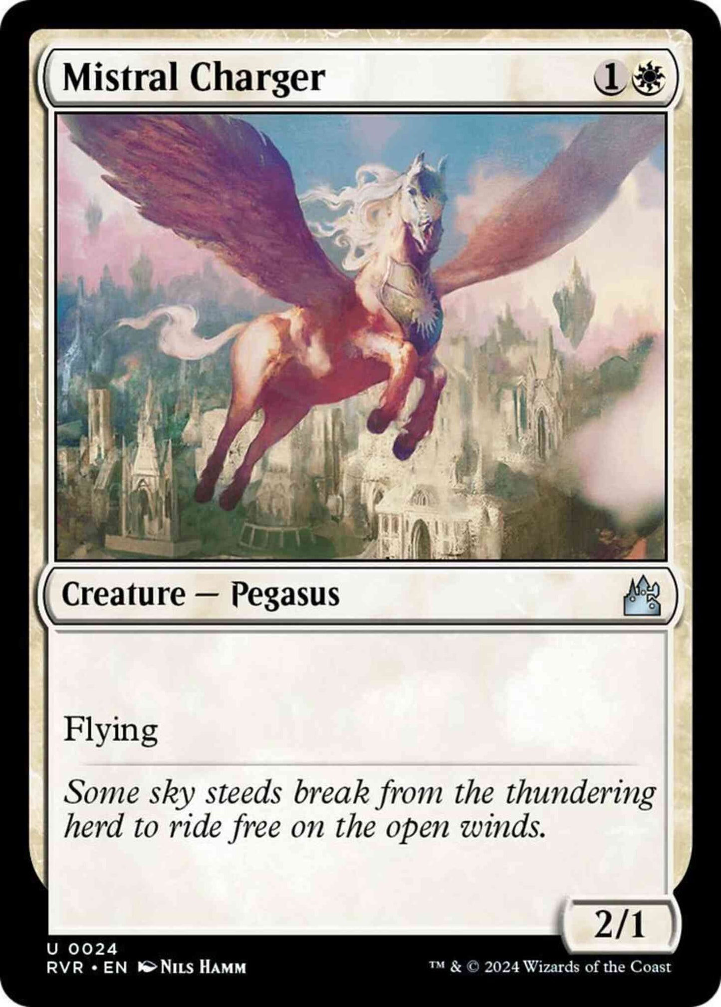 Mistral Charger [24] [Ravnica Remastered] [Non-Foil]