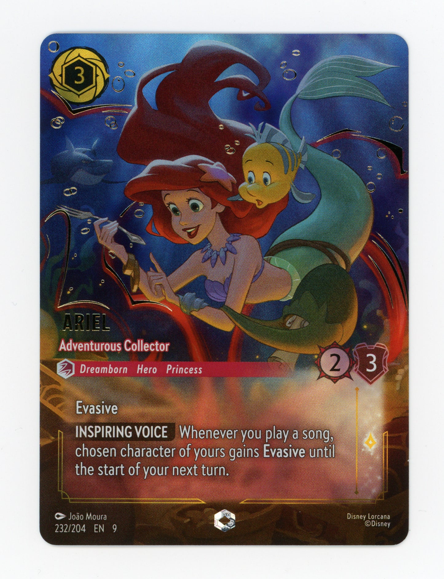 Ariel - Adventurous Collector — Enchanted|Holofoil — ID 19020