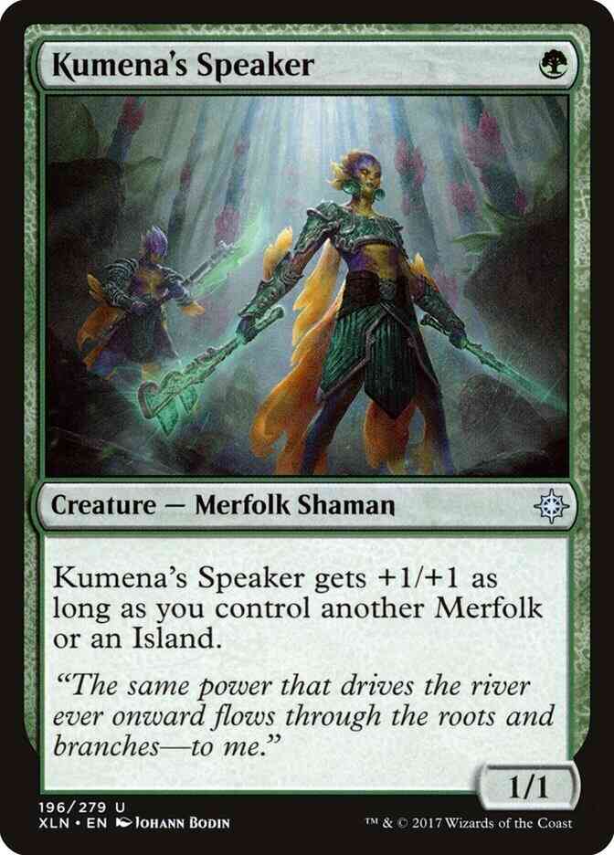 Kumena's Speaker [196] [Ixalan] [Non-Foil]