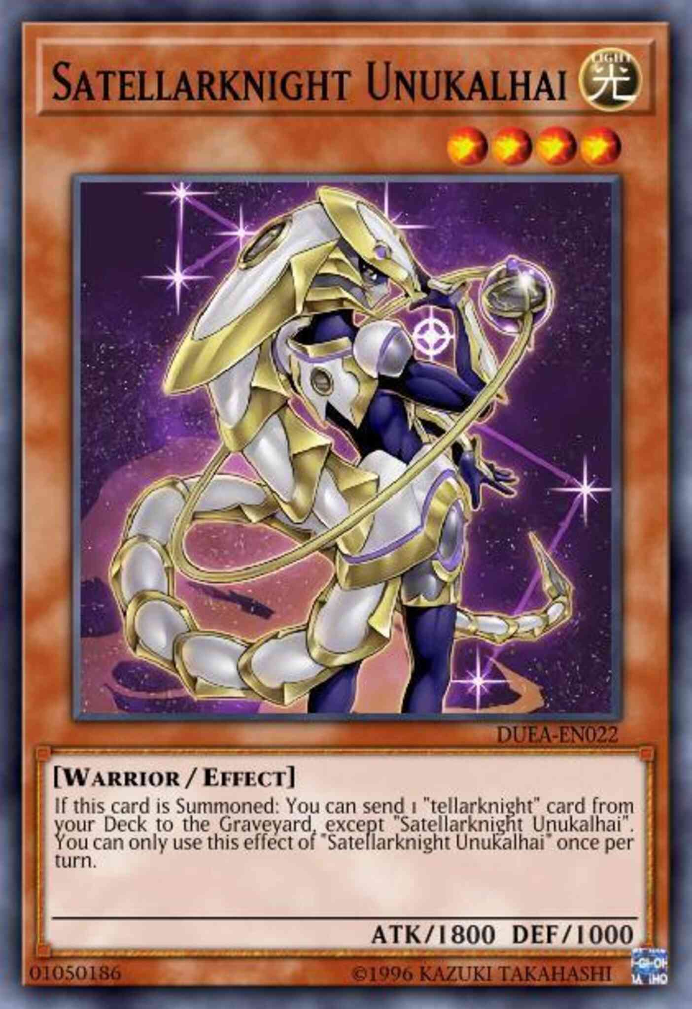 Satellarknight Unukalhai - MP15-EN077 - Common - 1st Edition